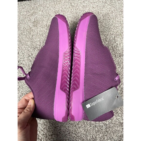 Nobull Shoes Womens 9.5 NEW Superfabric Trainer Impact Gum Sole Gym Workout Lift - Picture 11 of 12